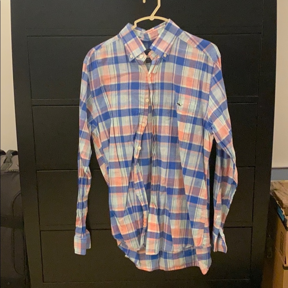 Vineyard Vines Slim Fit Tucker Shirt